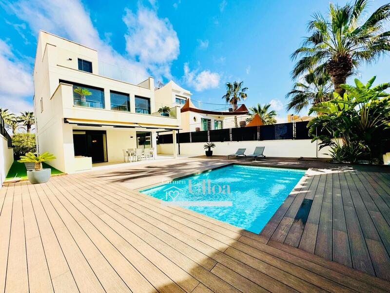 Villa til langtidsleje i Alacant/Alicante, Alicante