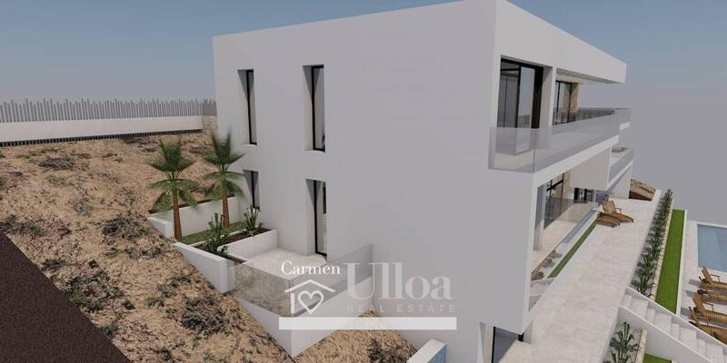 6 soveværelse Villa til salg
