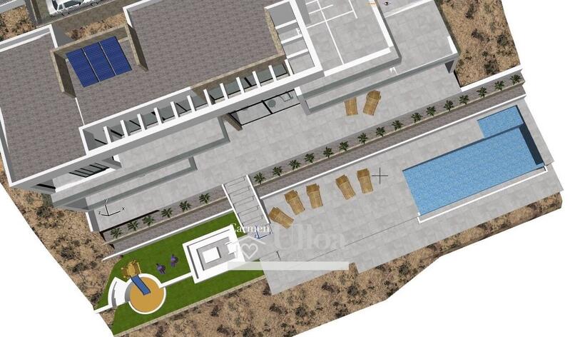 6 soveværelse Villa til salg