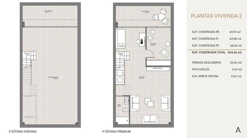 3 soveværelse Villa til salg