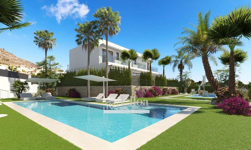Tweezijdig Te koop in Finestrat, Alicante
