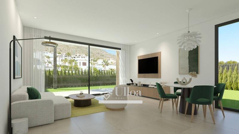 Tweezijdig Te koop in Finestrat, Alicante