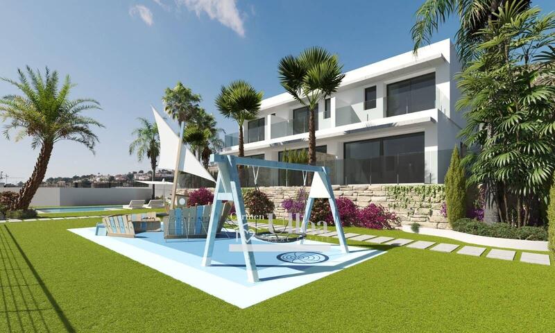 Tweezijdig Te koop in Finestrat, Alicante