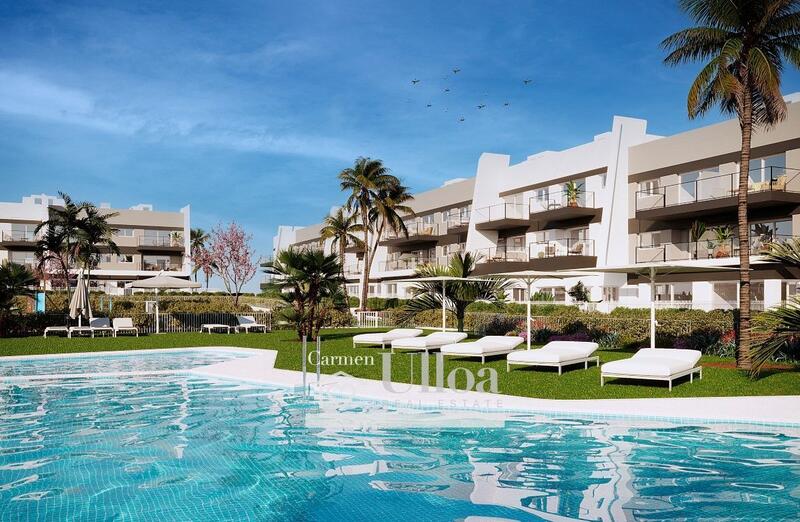 Lejlighed til salg i Gran Alacant, Alicante