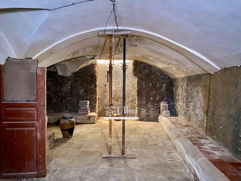8 chambre Maison Troglodyte à vendre