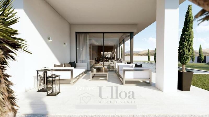3 slaapkamer Villa Te koop