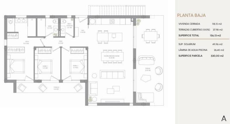 3 soverom Grottehuset til salgs
