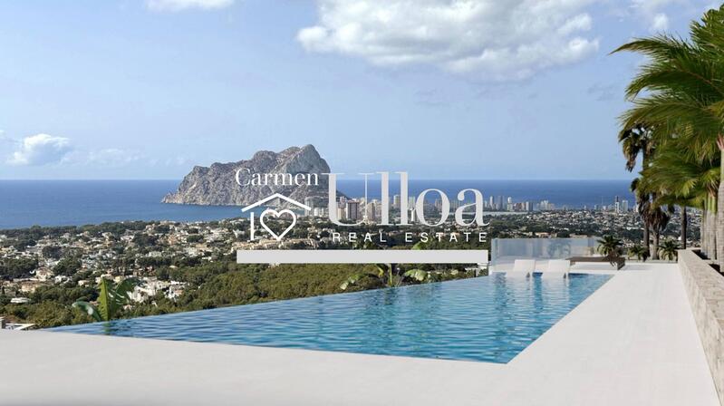 Villa for sale in Benissa, Alicante