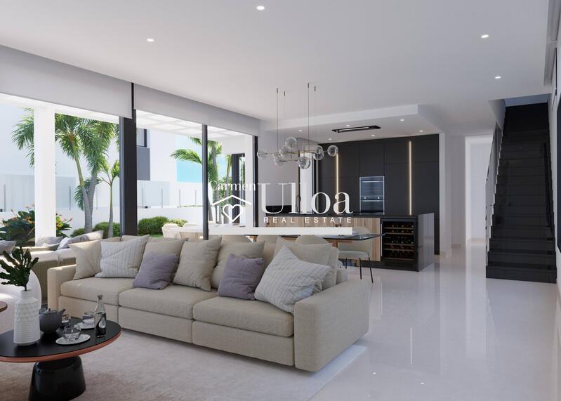 3 Cuarto Villa en venta