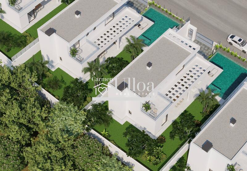 3 Cuarto Villa en venta