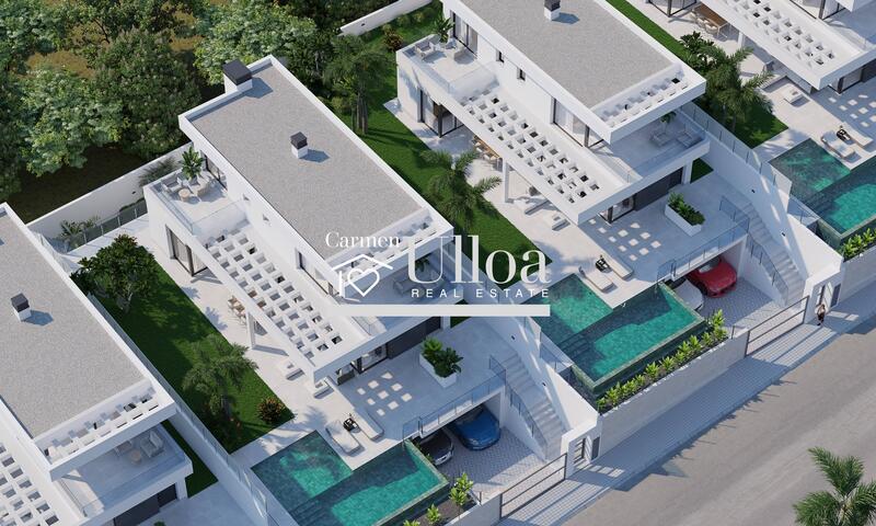 3 Cuarto Villa en venta