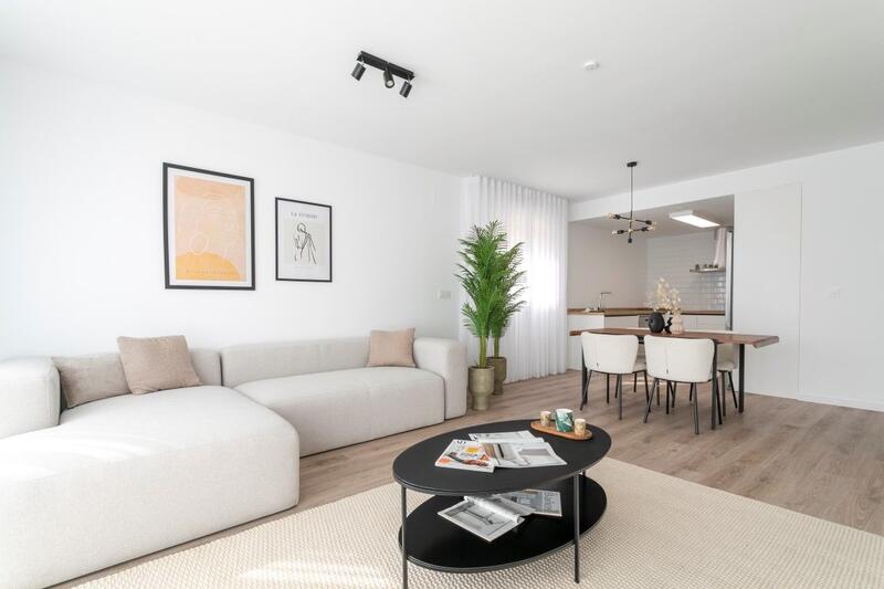 3 slaapkamer Appartement Te koop