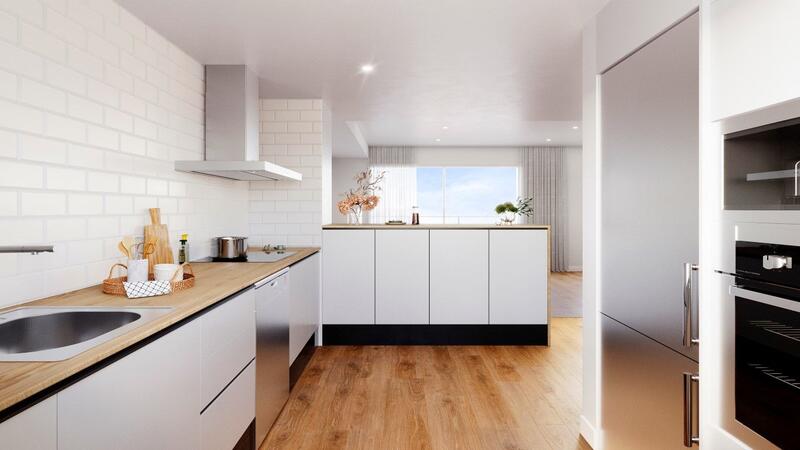 3 chambre Appartement à vendre