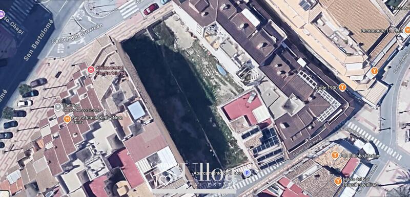 Land til salgs i El Campello, Alicante