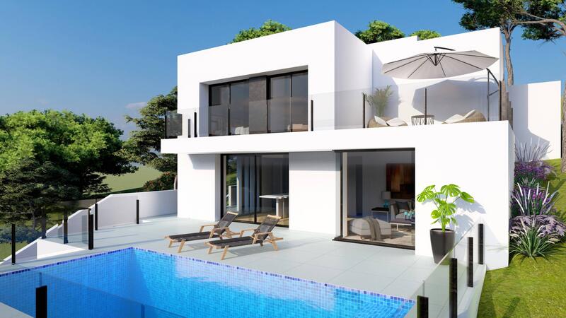 Villa til salg i Benitachell, Alicante Villa til salg i Benitachell, Alicante