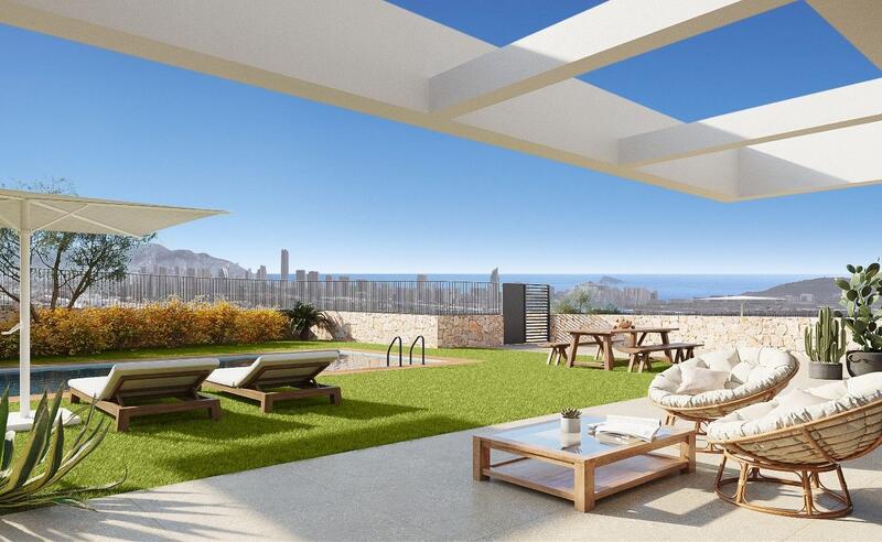 Cave House for sale in Finestrat, Alicante