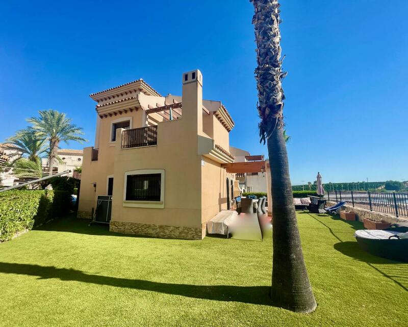 Villa for sale in La Finca Golf Course, Alicante