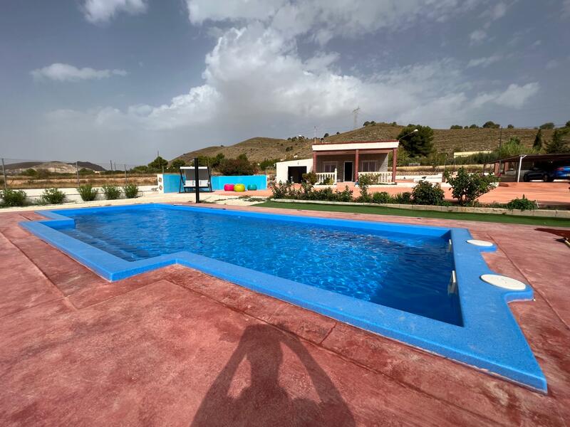 Casa de Campo en venta en Hondon de las Nieves, Alicante