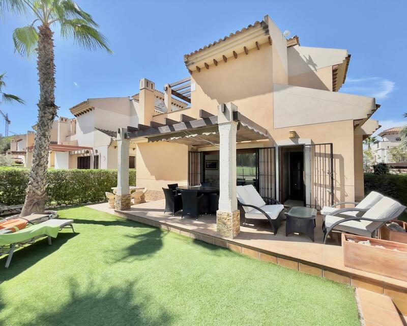 Villa for sale in La Finca Golf Course, Alicante