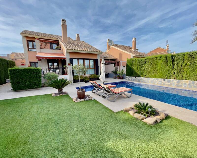 Villa for sale in La Finca Golf Course, Alicante