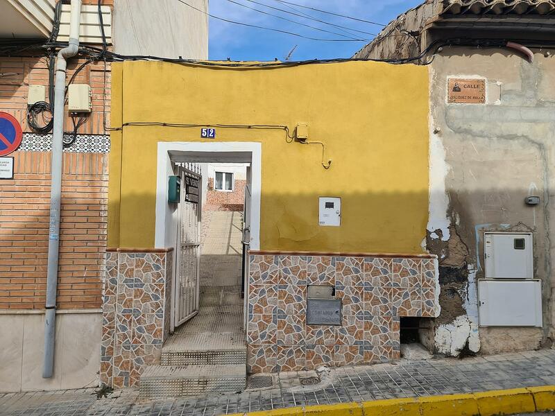 Stadthaus zu verkaufen in Sax, Alicante
