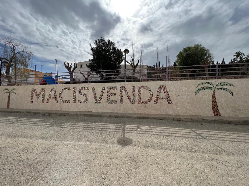 Erhvervsejendom til salg i Macisvenda, Murcia