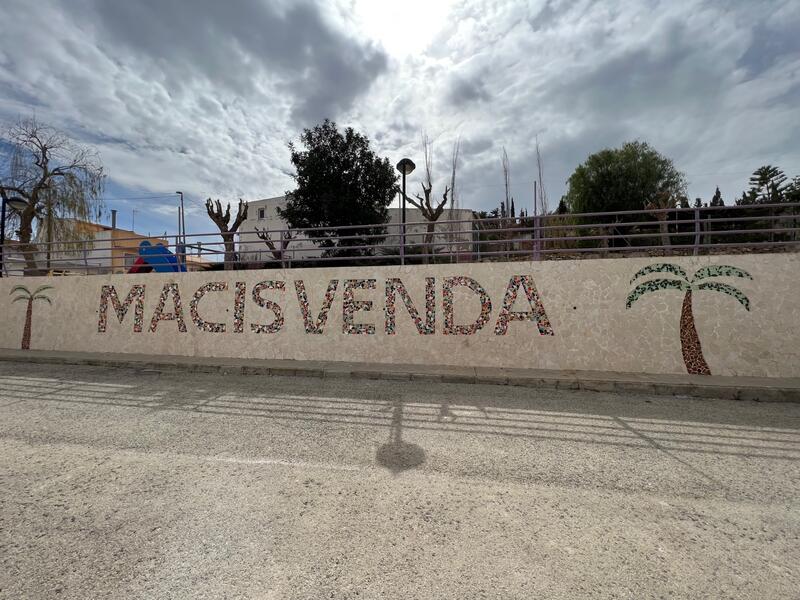 Forretningseiendom til salgs i Macisvenda, Murcia