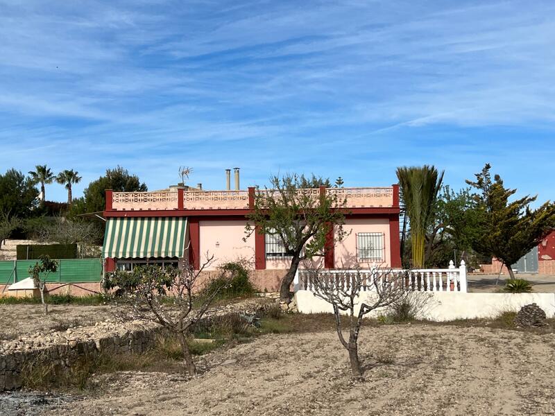 Villa zu verkaufen in Hondon de los Frailes, Alicante