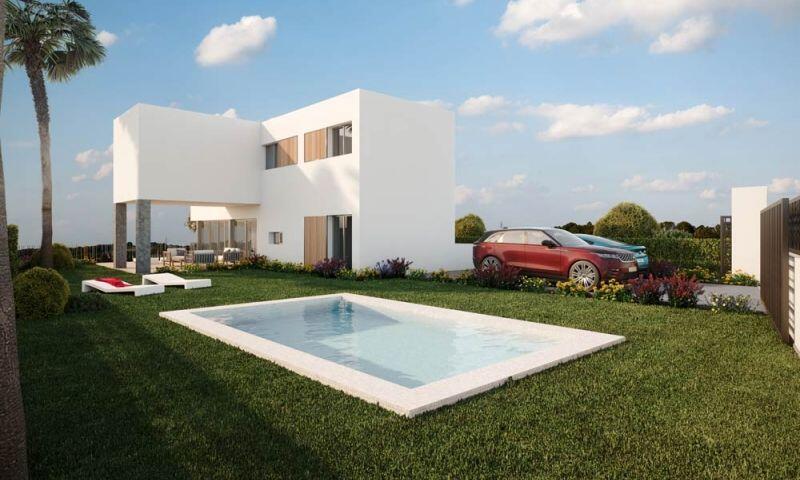 Villa til salg i Algorfa, Alicante