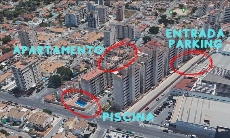 Appartement zu verkaufen in Torrevieja, Alicante