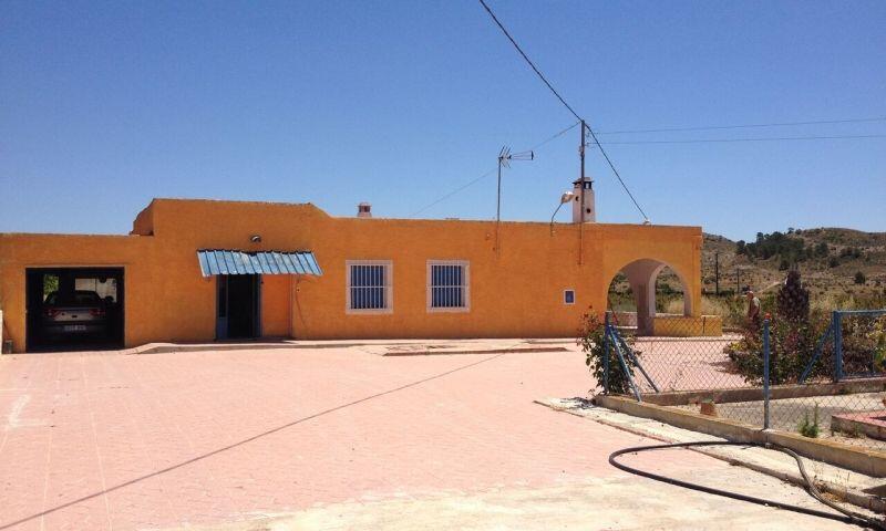 Country House for sale in Hondon de las Nieves, Alicante