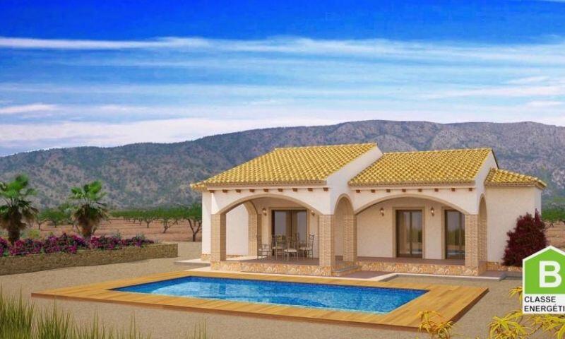 Villa en venta en Pinos, Alicante