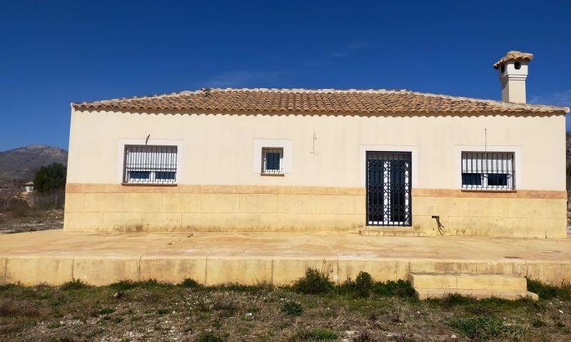 Villa Te koop in Hondon de las Nieves, Alicante