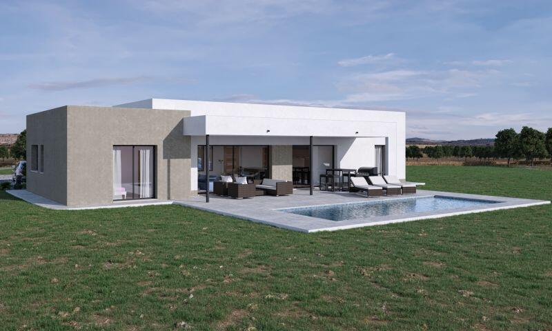 Villa til salg i Hondon de las Nieves, Alicante