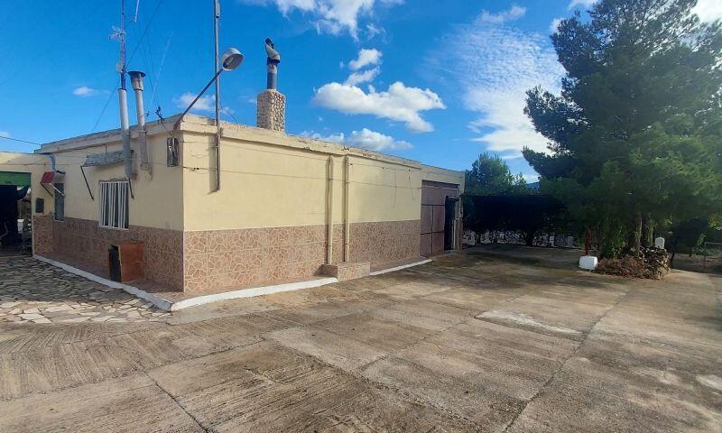 Landhaus zu verkaufen in Hondon de las Nieves, Alicante