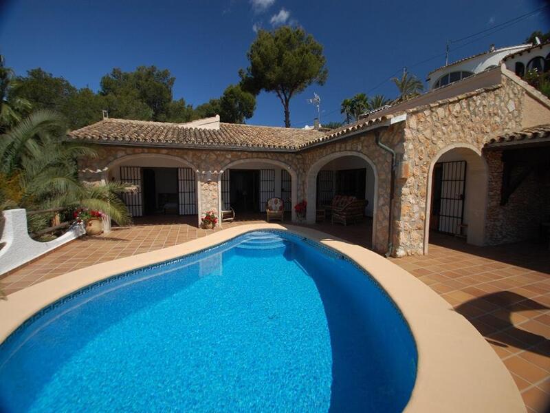 Villa à vendre dans Benissa, Alicante