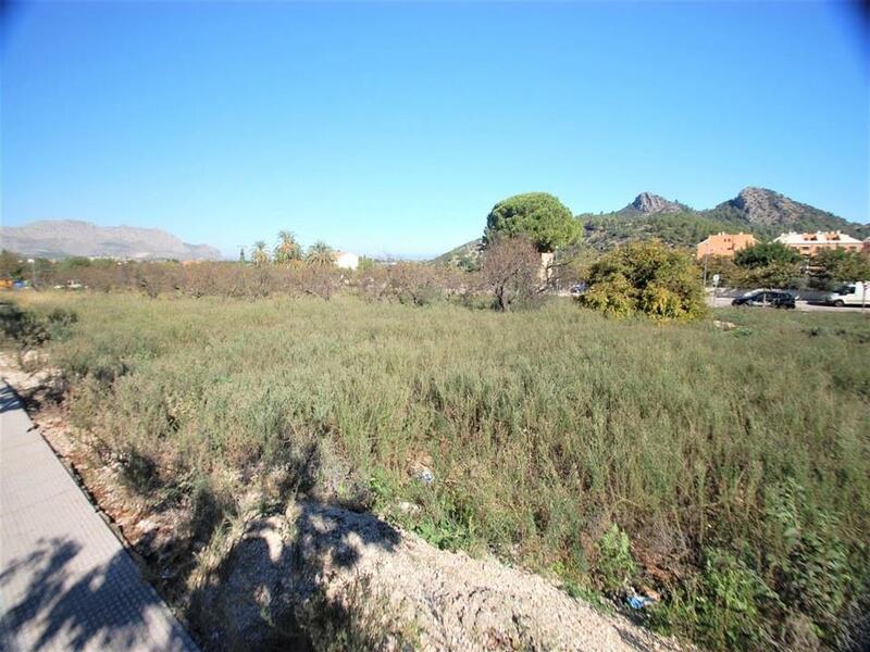 Grundstück zu verkaufen in Pedreguer, Alicante