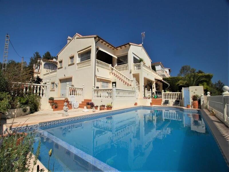 Villa for sale in Orba, Alicante