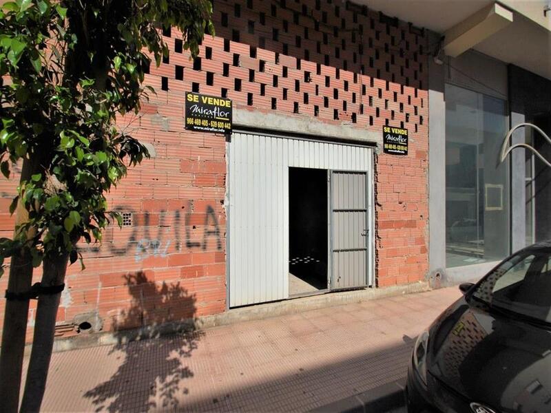 Commercial Property for sale in Els Poblets, Alicante