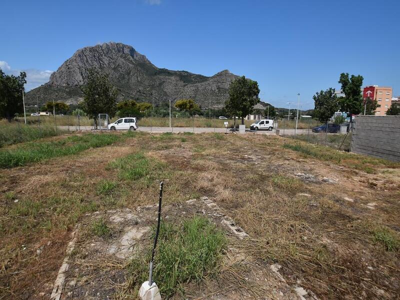 Terrain à vendre dans Els Poblets, Alicante