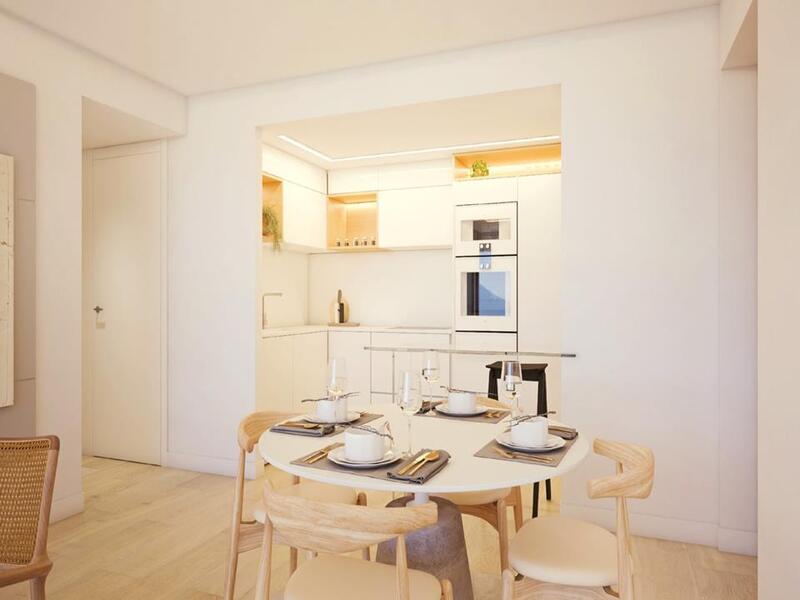 3 slaapkamer Appartement Te koop