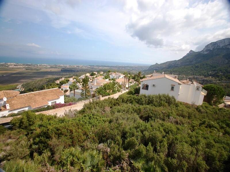 Land for sale in Monte Pego, Alicante