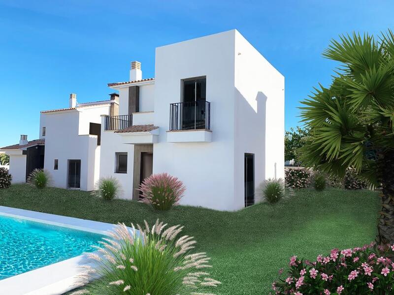 Villa till salu i Denia, Alicante