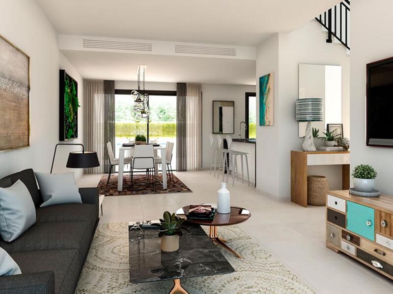 3 Schlafzimmer Duplex zu verkaufen