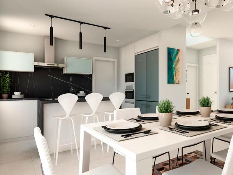 3 Schlafzimmer Duplex zu verkaufen