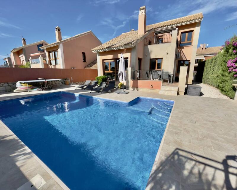 Villa for sale in La Finca Golf Course, Alicante