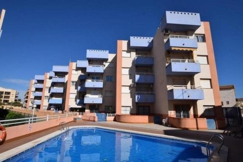 Lägenhet till salu i Cabo Roig, Alicante