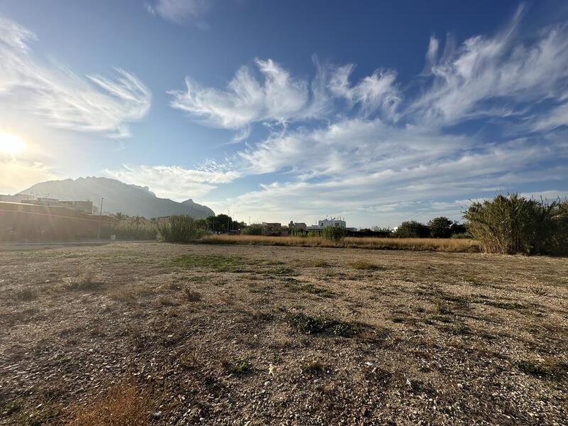 Terrain à vendre dans Els Poblets, Alicante