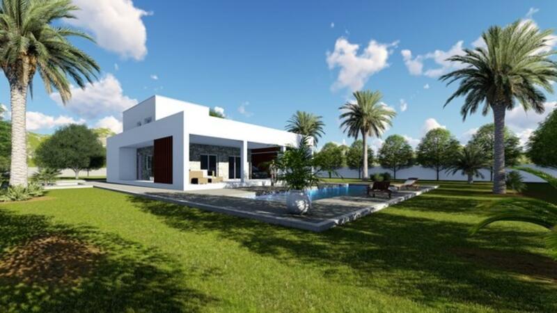 Villa for sale in Cañada del Trigo, Alicante