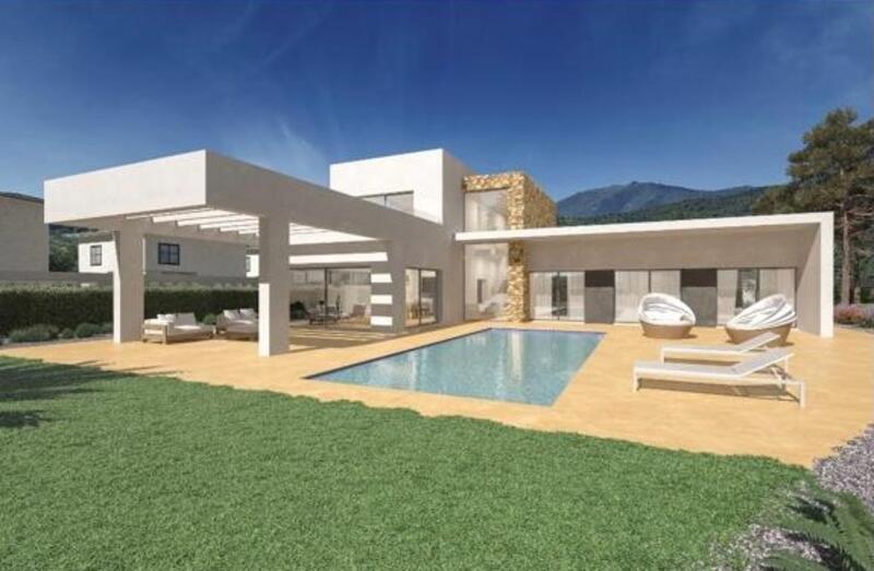 Villa till salu i Aspe, Alicante